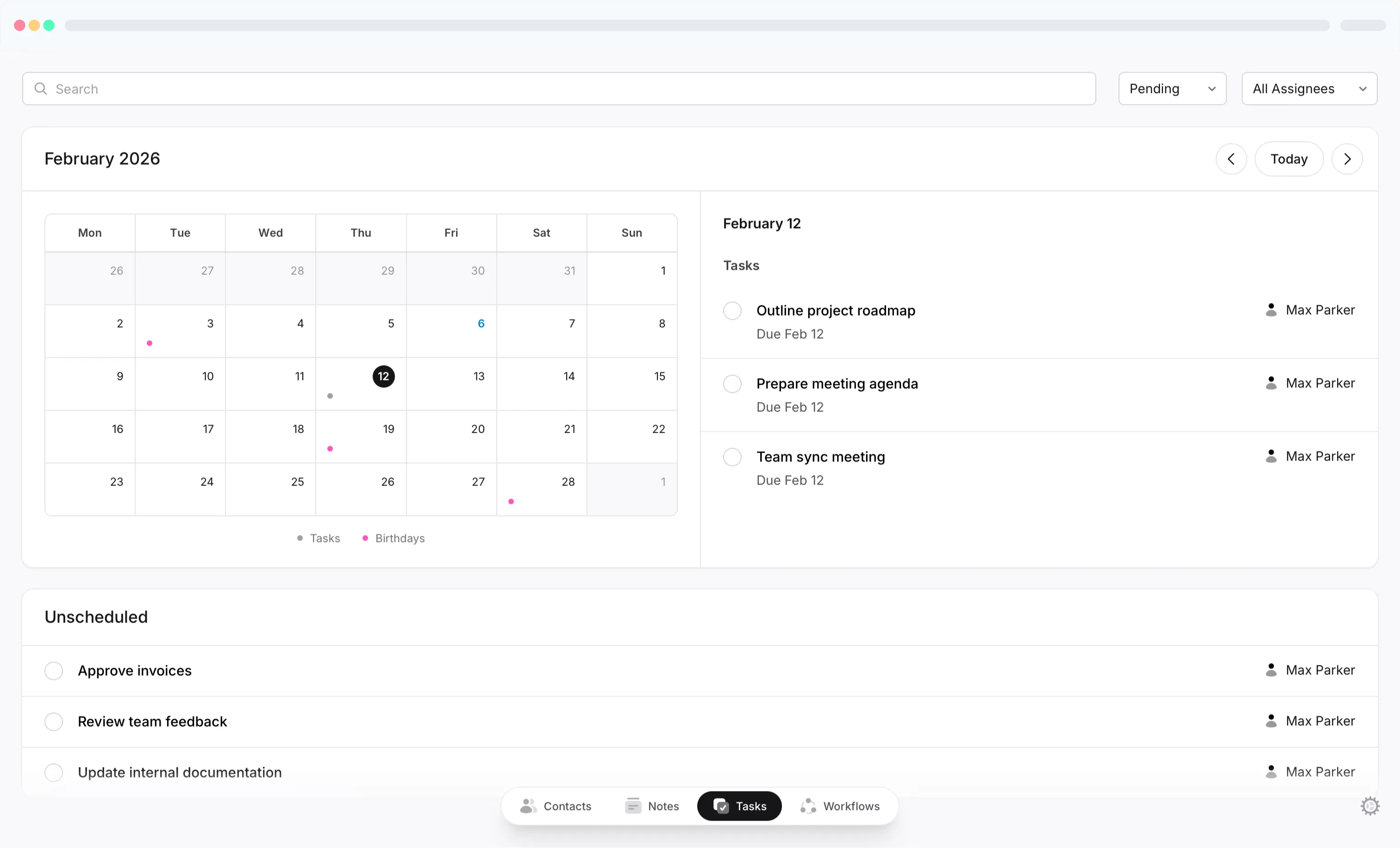 A Lattney workflow replacing a spreadsheet tracker