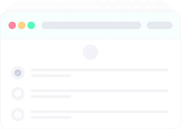 A shared portal link opened by a client