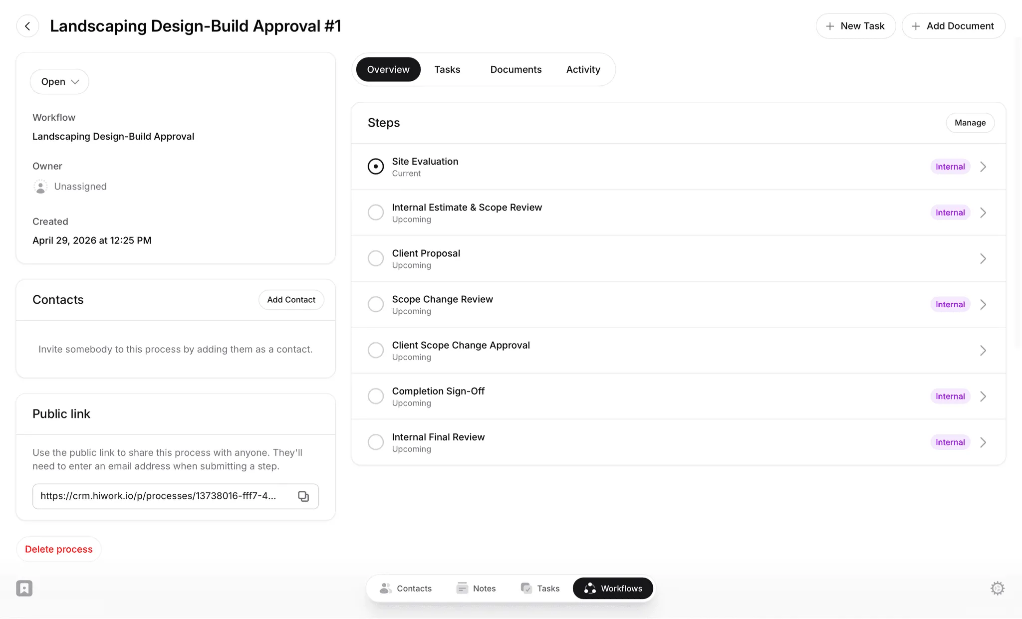lattney workflows and crm